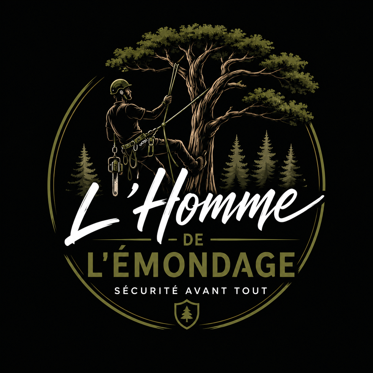 L'Homme de l'Émondage — Sécurité avant tout